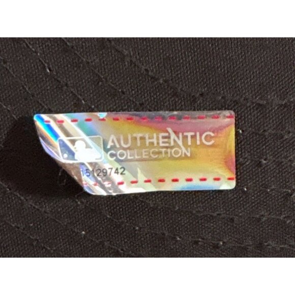 New Era 59FIFTY Chicago White Sox On Field Hat Cap Black Fitted Angel Wings Halo - Picture 9 of 9